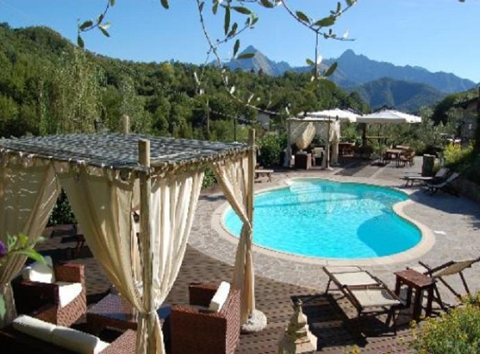 Spino Fiorito Stay Casola in Lunigiana Exteriér fotografie