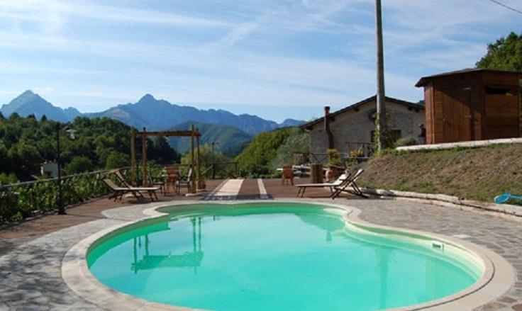 Spino Fiorito Stay Casola in Lunigiana Exteriér fotografie